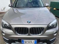 Usata BMW X1 xLine 143 CV (105 kW) 2014 Oro SUV