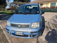 Usata Fiat Panda Dynamic 69 CV (50 kW) 2006 Blu/azzurro Utilitaria