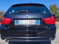 Usata BMW 318 Efficient Dynamics 143 CV (105 kW) 2010 Nero Station wagon
