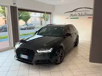 Usata Audi A6 S-Line 272 CV (200 kW) 2015 Grigio Station wagon