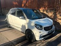 Usata Smart ForFour 2017 Bianco Utilitaria