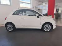Usata Fiat 500 Lounge 69 CV (50 kW) 2020 Bianco Utilitaria