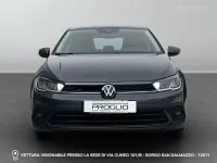 Usata VW Polo Life 95 CV (69 kW) 2025 Smoky grey met Utilitaria