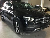 Usata Mercedes GLE300 245 CV (180 kW) 2019 Nero SUV