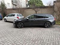 Usata VW Passat Business 150 CV (110 kW) 2019 Nero Station wagon