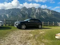 Usata Mercedes GLA200 136 CV (100 kW) 2017 Nero SUV