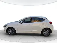 Usata Mazda 2 Evolve 75 CV (55 kW) 2023 Bianco Utilitaria
