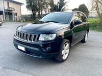 Usata Jeep Compass Limited 163 CV (119 kW) 2012 Nero SUV