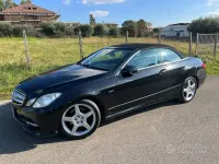 Usata Mercedes E250 204 CV (150 kW) 2012 Nero Coupé