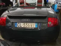 Usata Audi TT Roadster Ambiente 224 CV (164 kW) 2004 Grigio Cabrio