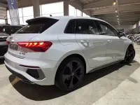 Usata Audi A3 S-Line 150 CV (110 kW) 2024 Bianco Berlina