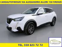 Usata Peugeot 2008 Active 101 CV (74 kW) 2022 Bianco SUV