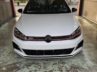 Usata VW Golf GTI 245 CV (180 kW) 2018 Bianco Berlina