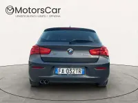 Usata BMW 120 Advantage 190 CV (139 kW) 2015 Grigio Utilitaria