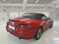 Usata BMW Z4 Advantage 197 CV (144 kW) 2022 Rosso Cabrio