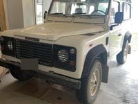 Usata Land Rover Defender 1988 Bianco SUV
