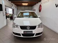 Usata VW Polo Comfortline 70 CV (51 kW) 2008 Bianco Utilitaria
