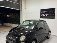Usata Fiat 500 Lounge 69 CV (50 kW) 2010 Nero Berlina
