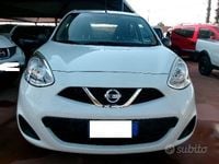 Usata Nissan Micra Acenta 80 CV (58 kW) 2016 Bianco Utilitaria