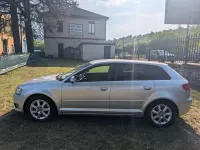 Usata Audi A3 Sportback Ambiente 125 CV (91 kW) 2011 Argento Utilitaria
