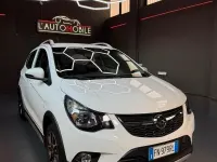 Usata Opel Karl Rocks 73 CV (53 kW) 2018 Bianco Utilitaria