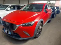 Usata Mazda CX-3 105 CV (77 kW) 2015 Rosso SUV