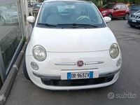 Usata Fiat 500 2008 Bianco Utilitaria