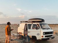 Usata VW T3 69 CV (50 kW) 1986 Bianco Furgone