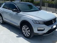 Usata VW T-Roc Style 116 CV (85 kW) 2020 Bianco SUV