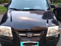 Käytetty Hyundai Atos 63 HP (46 kW) 2006 Musta Viistoperä