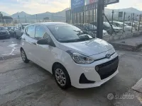 Begagnad Hyundai i10 Classic 67 HK (49 kW) 2017 Vit Halvkombi