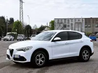 Usata Alfa Romeo Stelvio Super 190 CV (139 kW) 2022 Bianco SUV