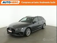 Usata Audi A4 S-Line 190 CV (139 kW) 2020 Grigio Station wagon