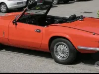 Usata Triumph Spitfire 1980 Arancione Cabrio