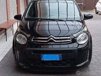 Usata Citroën C1 Feel 69 CV (50 kW) 2018 Nero Utilitaria