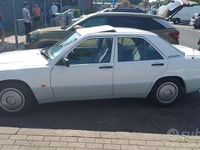 Usata Mercedes 190 105 CV (77 kW) 1989 Bianco Berlina