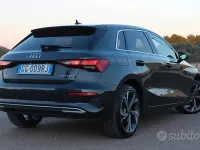 Usata Audi A3 Advanced 116 CV (85 kW) 2021 Grigio Berlina