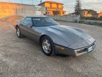 Usata Corvette C4 1988 Grigio Coupé