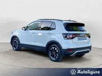 Usata VW T-Cross Style 95 CV (69 kW) 2022 Beige SUV