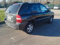 Usata Kia Sportage Active 141 CV (103 kW) 2007 Nero SUV