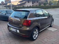 Usata VW Polo Comfortline 90 CV (66 kW) 2016 Marrone Berlina