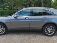 Usata Mercedes GLC220 170 CV (125 kW) 2015 Grigio Berlina
