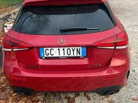 Usata Mercedes A35 AMG AMG 306 CV (225 kW) 2020 Rosso Berlina