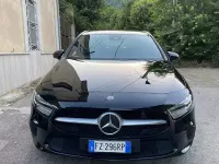 Usata Mercedes A180 116 CV (85 kW) 2019 Nero Berlina