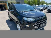 Usata Ford Ecosport Titanium 95 CV (69 kW) 2018 Nero SUV