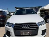 Usata Audi Q3 S-Line 150 CV (110 kW) 2015 Bianco SUV