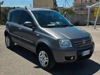 Usata Fiat Panda 4x4 75 CV (55 kW) 2013 Grigio Utilitaria