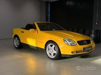 Usata Mercedes SLK230 193 CV (141 kW) 1998 Giallo Cabrio