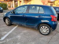 Usata Toyota Yaris Sol 87 CV (63 kW) 2008 Blu Utilitaria