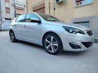 Usata Peugeot 308 GT-line 120 CV (88 kW) 2016 Grigio Berlina